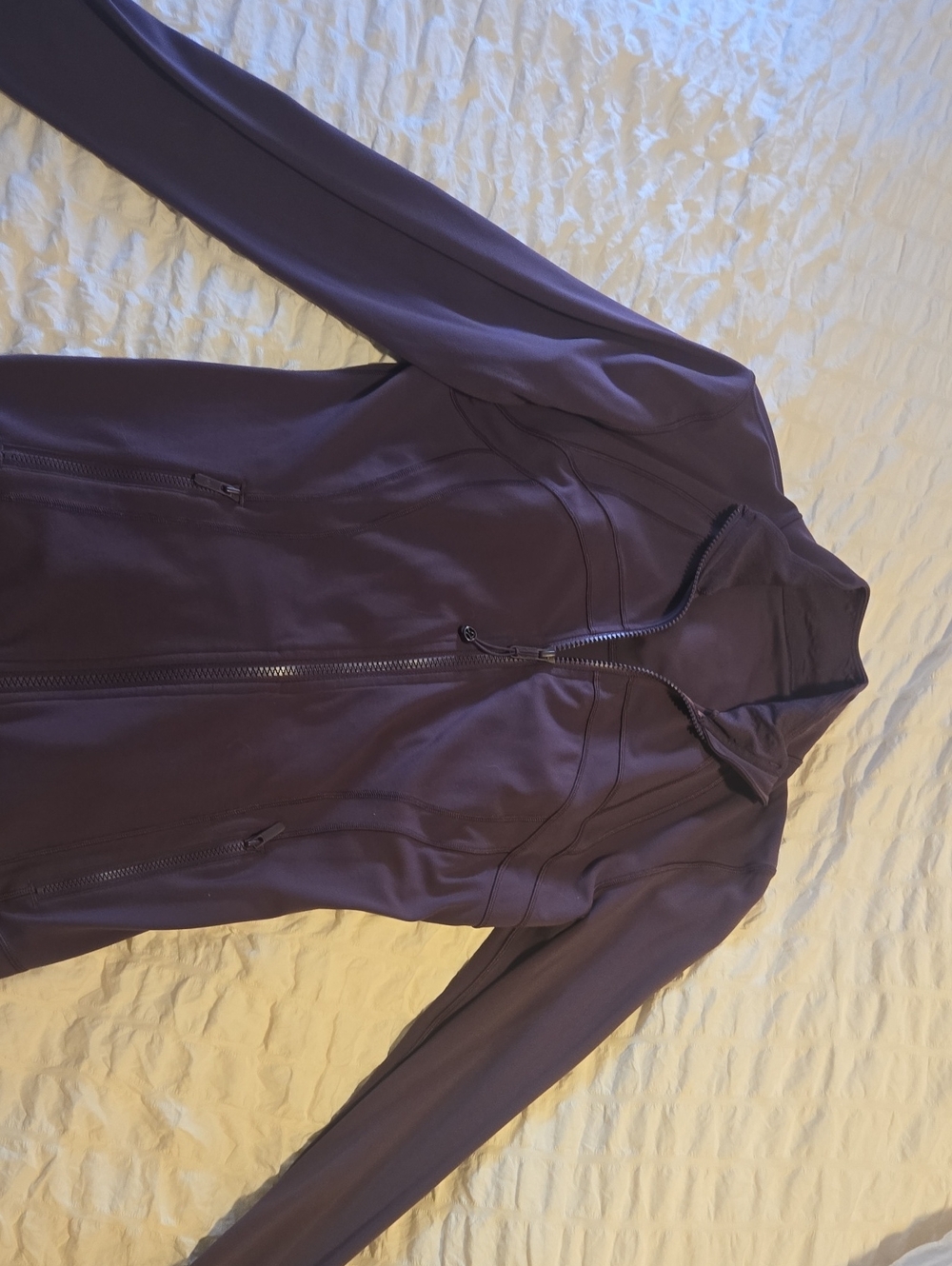 Women's Dark Purple Define Jacket Nulu- Lululemon